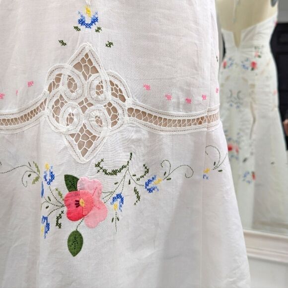 Vintage Love Shack Fancy Midi Dress - Picture 9 of 9